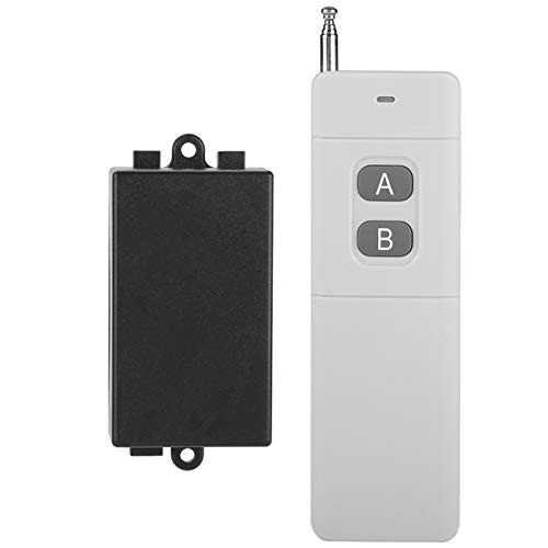 Cuifati 3KM Long Range Remote Control Switch, RF Wireless Remote Control Switch Remote Control Switch System Transmitter  plus Receiver