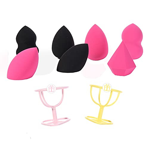 Beauty Blender Set Makeup Sponges 9 Pieces Face Sponges for Makeup,Bouncy Makeup Sponge Beauty Blender Soft Latex Free 7 Pieces Blenders plus 2 Holders Beauty Blender Set Makeup Sponges 9 Pieces Face Sponges for Makeup,Bouncy Makeup Sponge Beauty Blender Soft Latex Free 7 Pieces Blenders plus 2 Holders