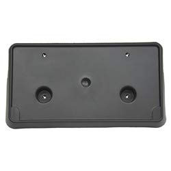 I-MATCH AUTO PARTS Front License Plate Bracket TAG Holder Replacement for 2013 - 2019 RAM PICKUP-RAM-1500 CH1068127 68141643AA Black Textured