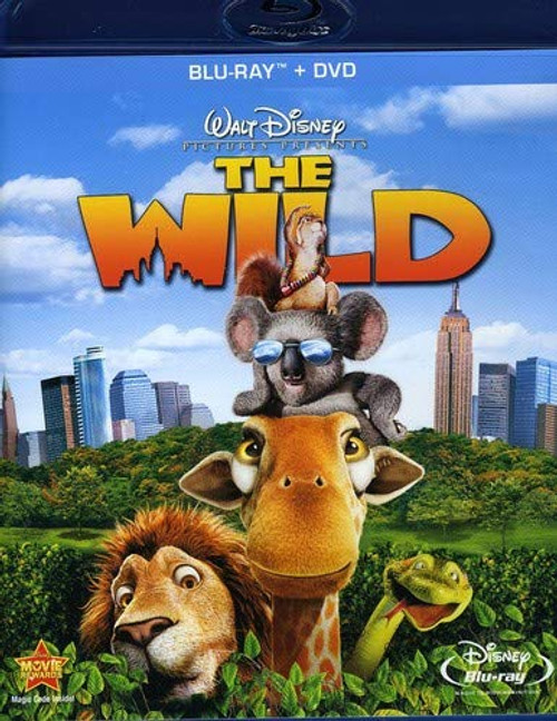 Wild [Blu-ray plusDVD- Wild [Blu-ray plusDVD-