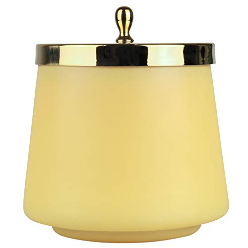 LA JOLIE MUSE Scented Candle Chili  and  Thai Mango, Mango Candle for Home Scented, 75 Hours Long Burning for Relaxation, Natural Wax Candle for Women, Oval Glass Jar, 12.3oz