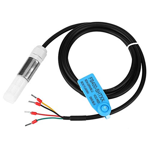 FS400-SHT3X Plastic Housing 14 Bits Resolution Sensor Probe Humidity Measurement Digital High Precision for Measuring Temperature and Humidity-SHT31-