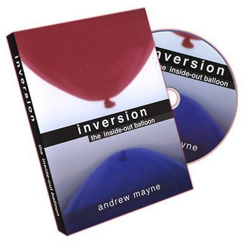 Inversion by Andrew Mayne - DVD Inversion by Andrew Mayne - DVD