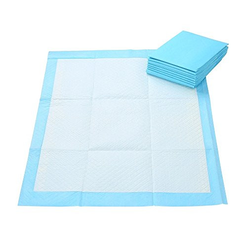 Pet Training Puppy Pads Holder for Dog Cat Housebreaking Disposable Pee Piddle Pads -25 pcs-