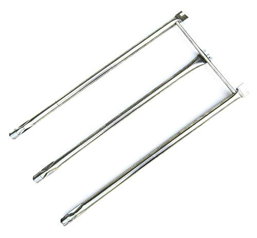 VICOOL hyB508 7508 Stainless Steel Grill 3 Burner Tube Set for Weber Spirit E-310 & E-320 (2007-2012), Spirit 700, Weber 900, Genesis Platinum B&C (2005+), Genesis Silver B&C, Genesis Gold B&C