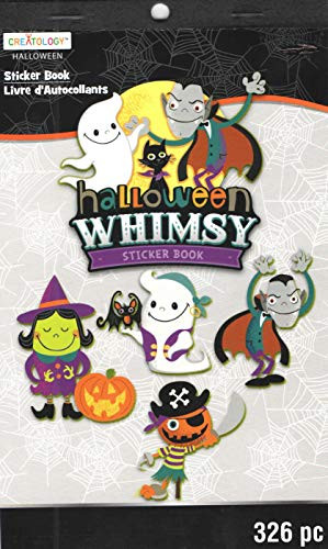 Creatology Sticker Book ~ Halloween Edition -Halloween Whimsy; 326 Stickers-