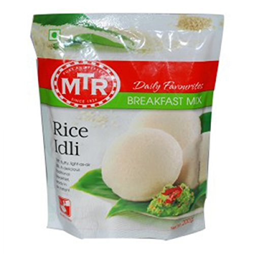 MTR Rice Idli -Rice Cake- Mix - 200g., 7.1oz. -Pack of 3-