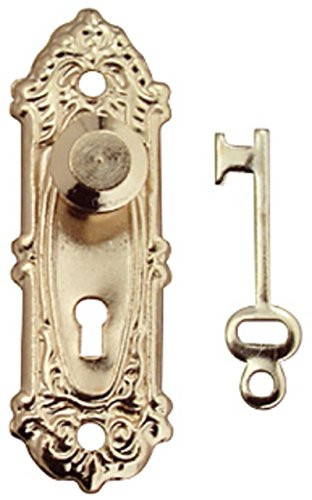 Dollhouse Miniature Brass Opryland Door Handles