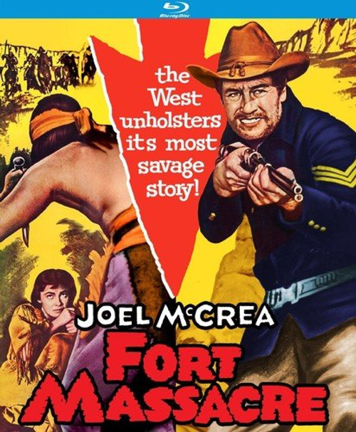 Fort Massacre [Blu-ray- Fort Massacre [Blu-ray-