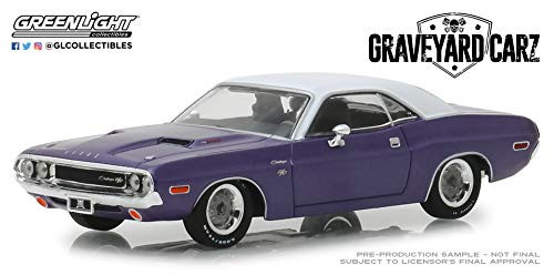 1: 43 Graveyard Carz (2012-Current TV Series) - 1970 Dodge Challenger R/T (Season 5 -"Chally Vs Chally) 86553