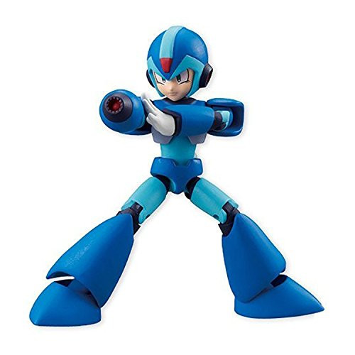 Mega Man 66 Action Dash Mega Man X Dash Effect Character Mini Action Toy Figure approx. 66mm / 2.6"in Bandai Shokugan Mega Man 66 Action Dash Mega Man X Dash Effect Character Mini Action Toy Figure approx. 66mm / 2.6"in Bandai Shokugan