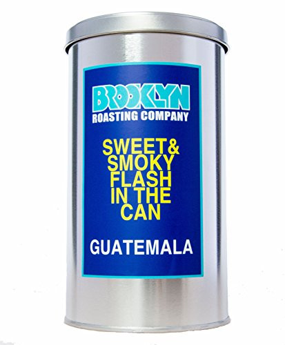 Brooklyn Roasting Company Fair Trade Certified Guatemala Coffee: 12oz Tin [WHOLE BEAN]