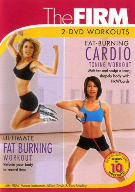 The Firm Ultimate Fat Burning Workout and Fat Burning Cardio Toning Workout The Firm Ultimate Fat Burning Workout and Fat Burning Cardio Toning Workout