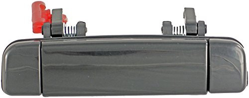 Dorman 93857 Front Passenger Side Exterior Door Handle for Select Mazda Models, Gray