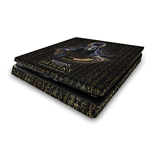 Head Case Designs Officially Licensed Assassin's Creed Hetepi Origins Character Art Vinyl Sticker Skin Decal Cover Compatible With Sony PS4 Slim Console