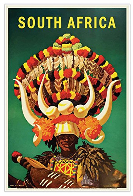 Gallery Prints South Africa Travel Print - Measures 24" Wide x 36" high -610mm Wide x 915mm high- Gallery Prints South Africa Travel Print - Measures 24" Wide x 36" high -610mm Wide x 915mm high-