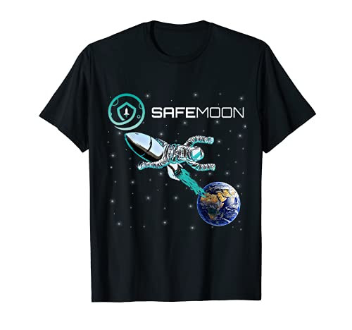 Safemoon Space Astronaut | Safe Moon T-Shirt Safemoon Space Astronaut | Safe Moon T-Shirt