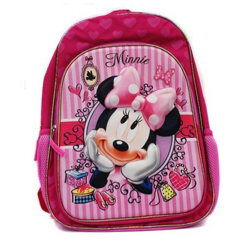 Disney Minnie Mouse 16" 3D Graphic Backpack