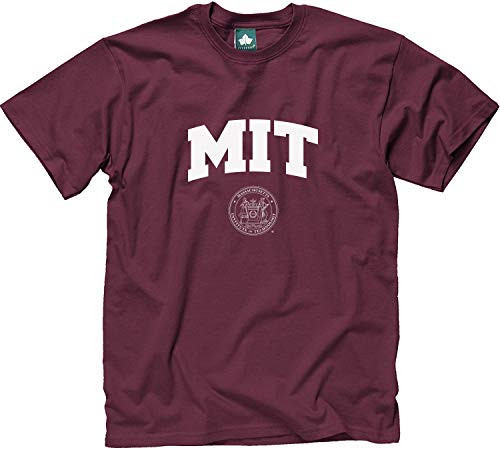 Ivysport MIT Short-Sleeve T-Shirt, Heritage, Maroon, Medium Ivysport MIT Short-Sleeve T-Shirt, Heritage, Maroon, Medium