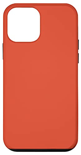 iPhone 12 mini COLOR OF THE YEAR 2004 TIGERLILLY ORANGE Case