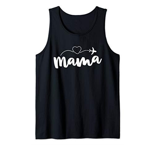 Mama Flight Attendant Shirts For Women Mom Mothers Day Tank Top Mama Flight Attendant Shirts For Women Mom Mothers Day Tank Top