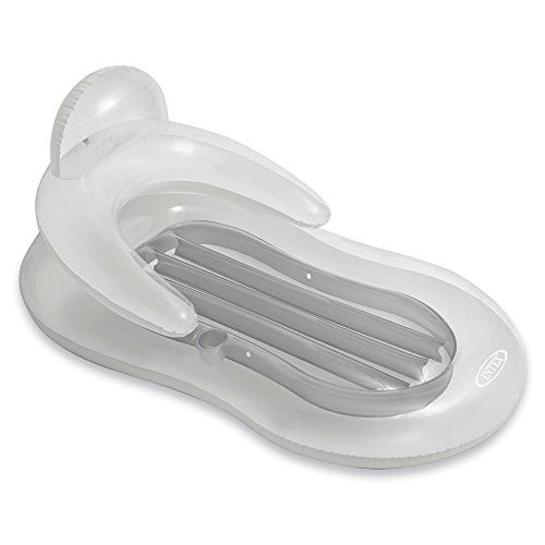 Intex Comfort Inflatable Lounge, 61" X 38"