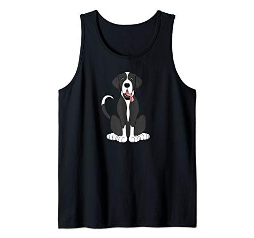 Mantle Great Dane Shirt For Men Women Kids Dog Lover Gift Tank Top