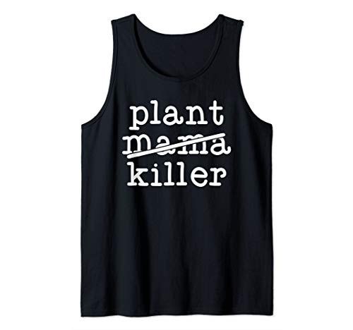 Plant Killer Mama Shirt Gardener Gifts For Plant Lovers Tank Top
