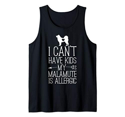 Alaskan Malamute Mama Gift Mother Funny Dog Mom Shirts Tank Top