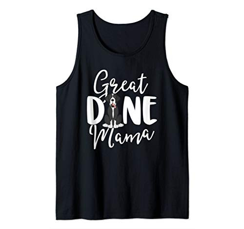 Mantle Great Dane Mama Dog Owner Shirts Women Mom Gift Tank Top Mantle Great Dane Mama Dog Owner Shirts Women Mom Gift Tank Top