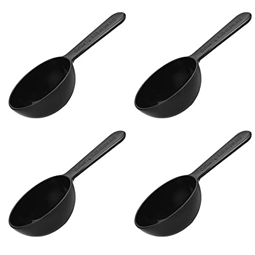UUYYEO 10 Pieces Plastic Short Handle Coffee Scoops Tablespoons Measuring Spoons for Coffee Tea Sugar Cereal Milk Powder UUYYEO 10 Pieces Plastic Short Handle Coffee Scoops Tablespoons Measuring Spoons for Coffee Tea Sugar Cereal Milk Powder