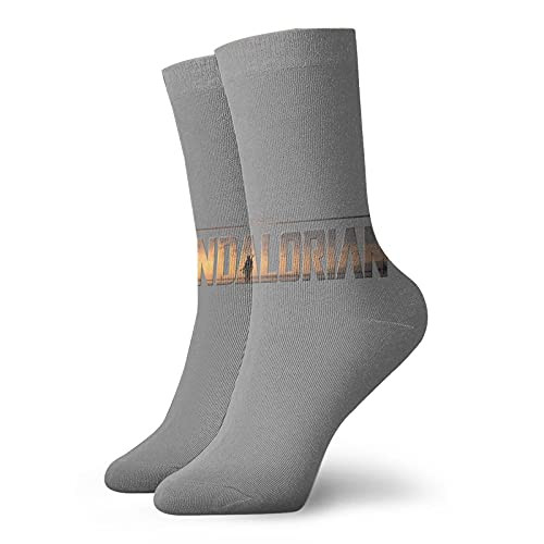 The Mandalorian Socks Thick Dress Socks Colorful Socks For Running,Fitness,Travel,Work