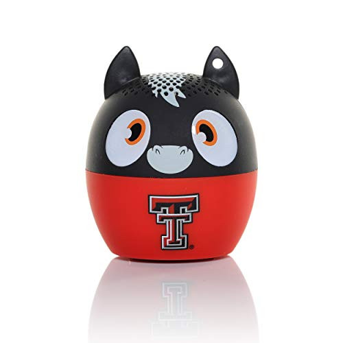 NCAA Texas Tech Red Raiders Bitty Boomer wireless Bluetooth Speaker