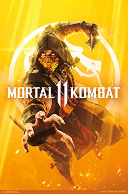 Trends International Mortal Kombat 11 - Key Art Wall Poster 22.375" x 34" Multi