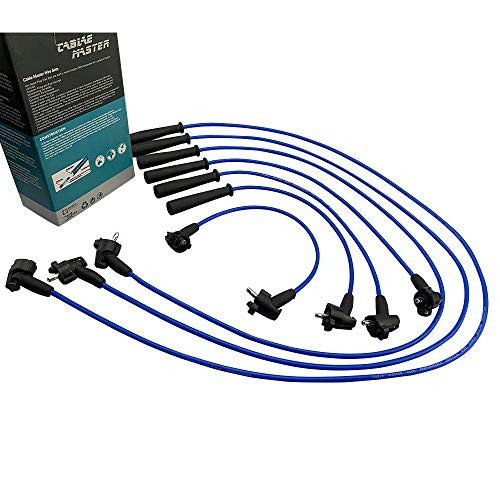 Cable Master Racing Spark Plug Wires Compatible with 4Runner Pickup T100 3.0L V6 Gas 1970-1995