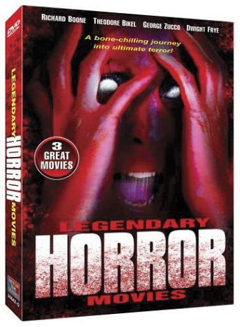 Legendary Horror Movies -I Bury The Living / Dead Men Walk / The Screaming Skull-