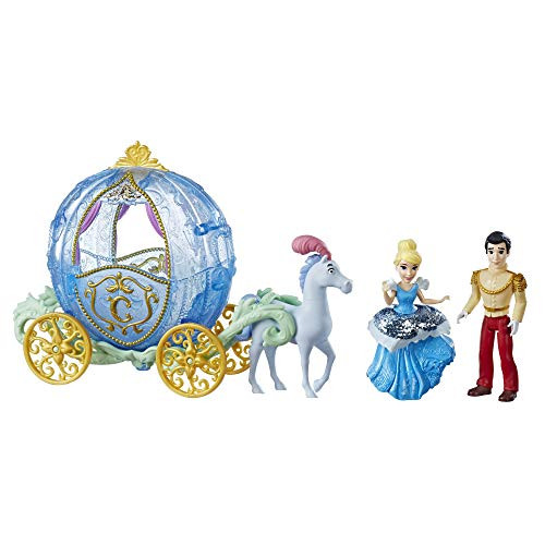 Disney Princess Royal Carriage Ride, Cinderella & Prince Charming Dolls