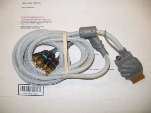 New PSYCLONE Xbox 360 12 ft S-Video Analog AV Cable
