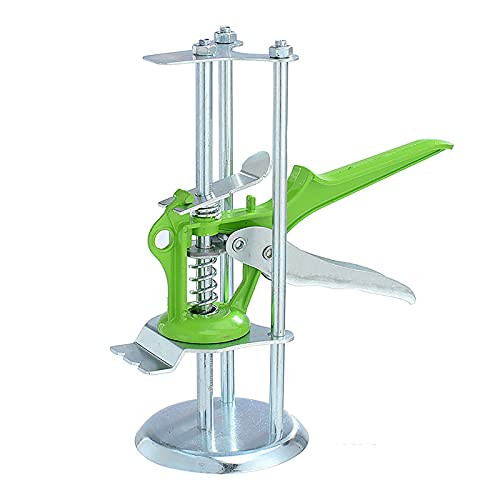 KNAFIT Labor Saving Viking Arm Tool Jack -2021 Latest- Handheld Portable Lift Mini Furniture Lifting Tools Door Use Board Lifter Cabinet Jack Tile Leveling System Tool for Floors -Green-