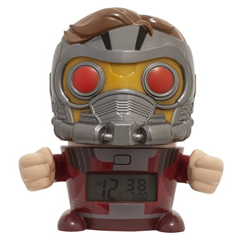 Bulb Botz Infinity War Star-Lord Night Light Marvel Avengers Alarm Clock