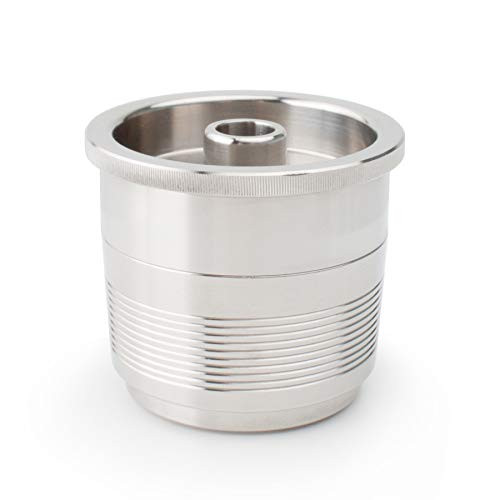CAPSULONE stainless steel refillable capsule compatible with illy coffee maker machine filter