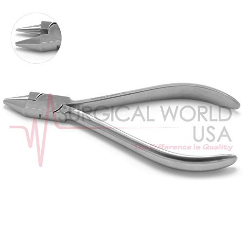 Bird Beak Pliers Wire Bending Loop Forming Plier Orthodontic