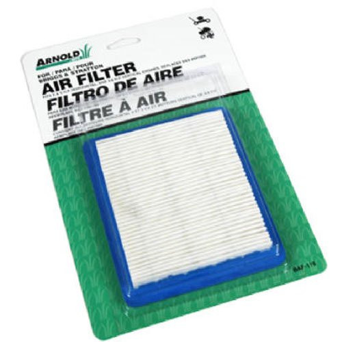 Arnold Briggs  and  Stratton Air Filter fits 3.5-4.5 HP Air Filter, 4-6 HP Vertical Shaft  and  3-5 HP Quantum Series