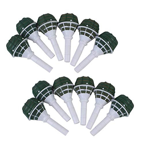 SUPVOX 12 PCS Foam Floral Handle Bouquet Holders Handle Bouquet Holder for Floral Arrangement Foam Kit Wedding Supplies Bridal Fresh Flowers Silk Flowers Decoration