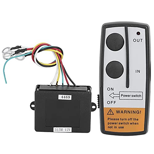 Anchor Controller, Anchor Remote Windlass Wireless Switch Trim Controller Marine Boat Accessory