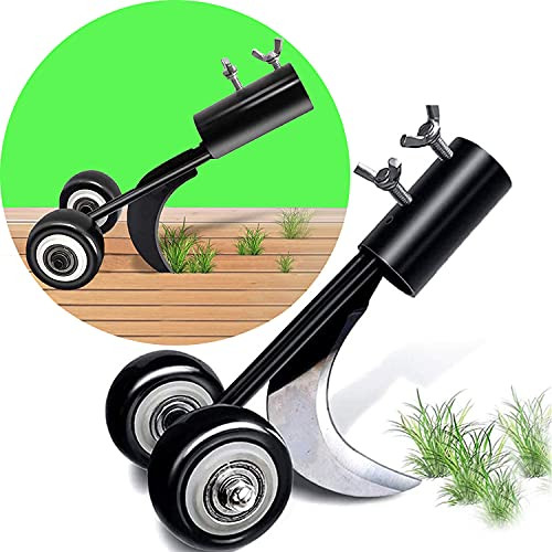 Beita Crevice Weeding Tools with Wheels, Stand Up Weeding Tools for Garden Patio Backyard Lawn Sidewalk Driveways Weeds.