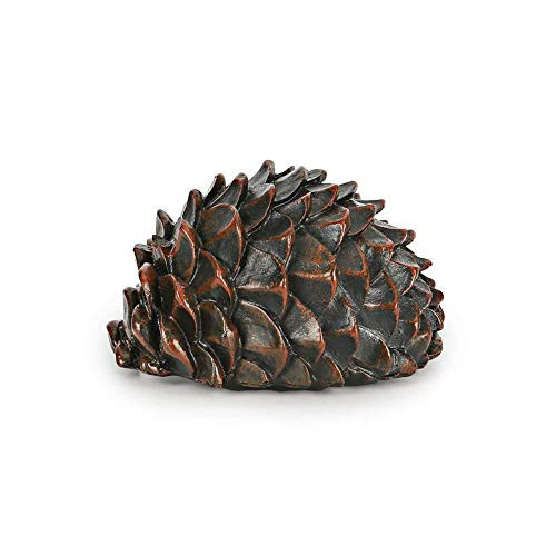 Greek Art Diversion Safe Key Outside Hider Hide-A-Key Fake Pine Cone Key Holder Key Hider Safely Hiding Your Spare Keys for Outdoor Garden or Yard, Geocaching Greek Art Diversion Safe Key Outside Hider Hide-A-Key Fake Pine Cone Key Holder Key Hider Safely Hiding Your Spare Keys for Outdoor Garden or Yard, Geocaching