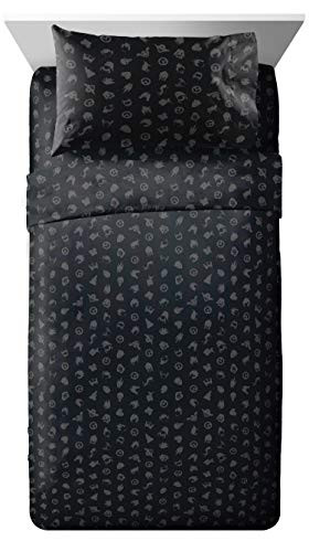 Overwatch Heroes Full Sheet Set - Super Soft and Cozy Kids Bedding - Fade Resistant Polyester Microfiber Sheets -Official Overwatch Product-