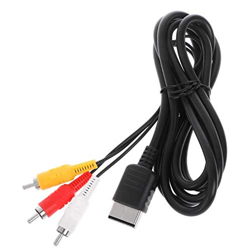 Ontracker 1.8M/6FT RCA Audio Video AV Stereo Composite Adapter Cable For Sega Dreamcast