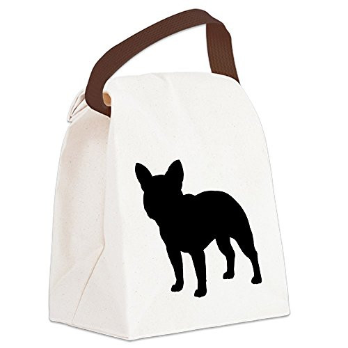 CafePress Frenchbulldog Canvas Lunch Bag with Strap Handle